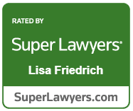 Rated By Super Lawyers Lisa Friedrich SuperLawyers.com